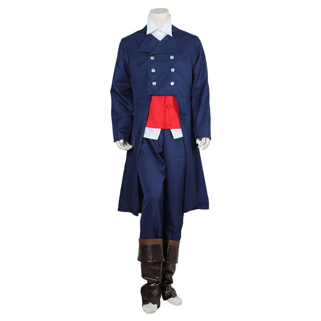 Assassin's Creed Unity Arno Victor Dorian Cosplay Costume - Historical French Revolutionary Outfit-Astricos