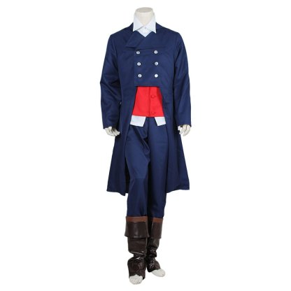 Assassin's Creed Unity Arno Victor Dorian Cosplay Costume - Historical French Revolutionary Outfit-Astricos