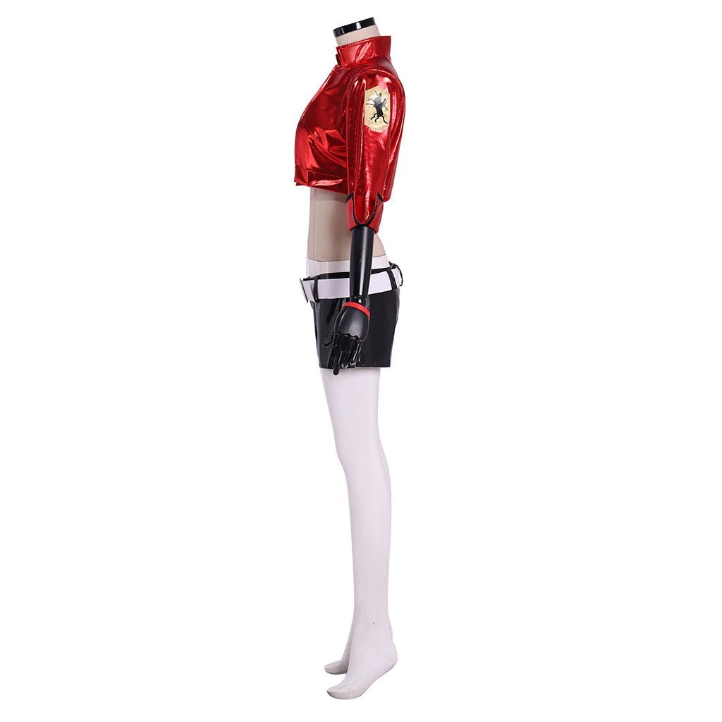 Fate Stay Night Rin Tohsaka Racing Suit Cosplay Costume - Premium Type-Moon Outfit-Astricos