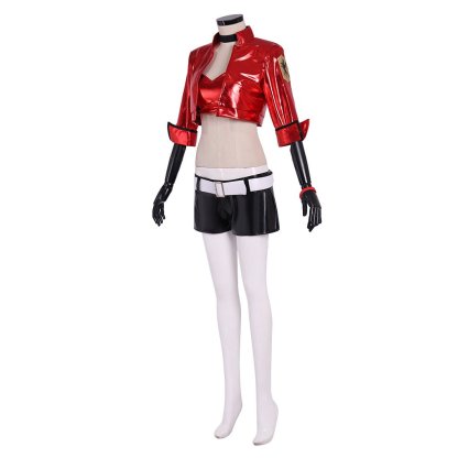 Fate Stay Night Rin Tohsaka Racing Suit Cosplay Costume - Premium Type-Moon Outfit-Astricos
