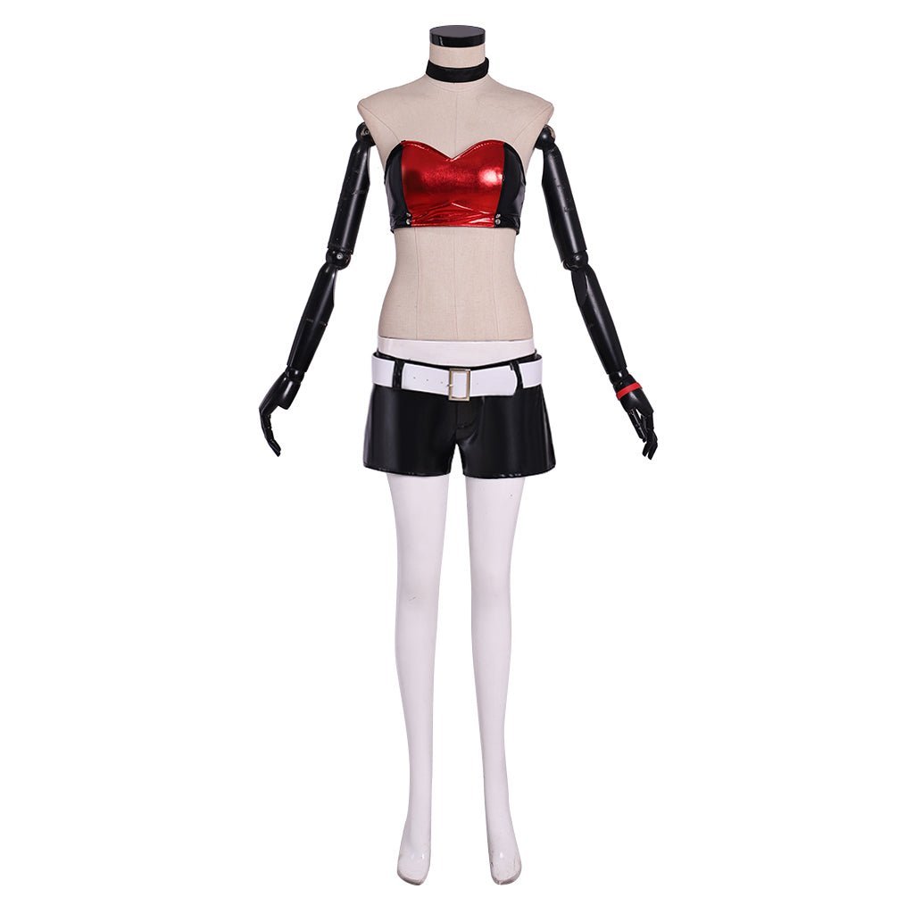Fate Stay Night Rin Tohsaka Racing Suit Cosplay Costume - Premium Type-Moon Outfit-Astricos