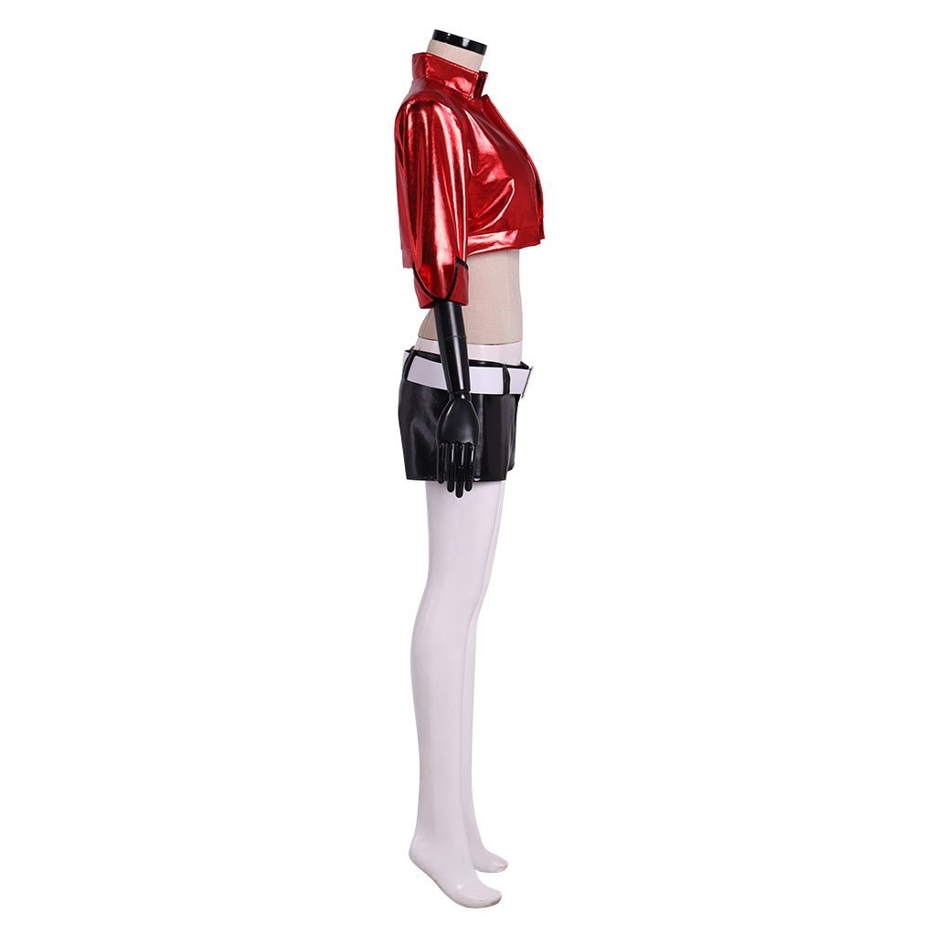 Fate Stay Night Rin Tohsaka Racing Suit Cosplay Costume - Premium Type-Moon Outfit-Astricos