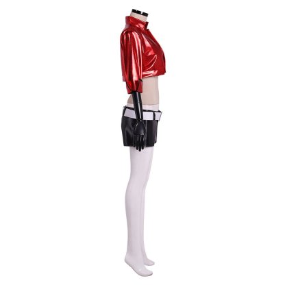 Fate Stay Night Rin Tohsaka Racing Suit Cosplay Costume - Premium Type-Moon Outfit-Astricos