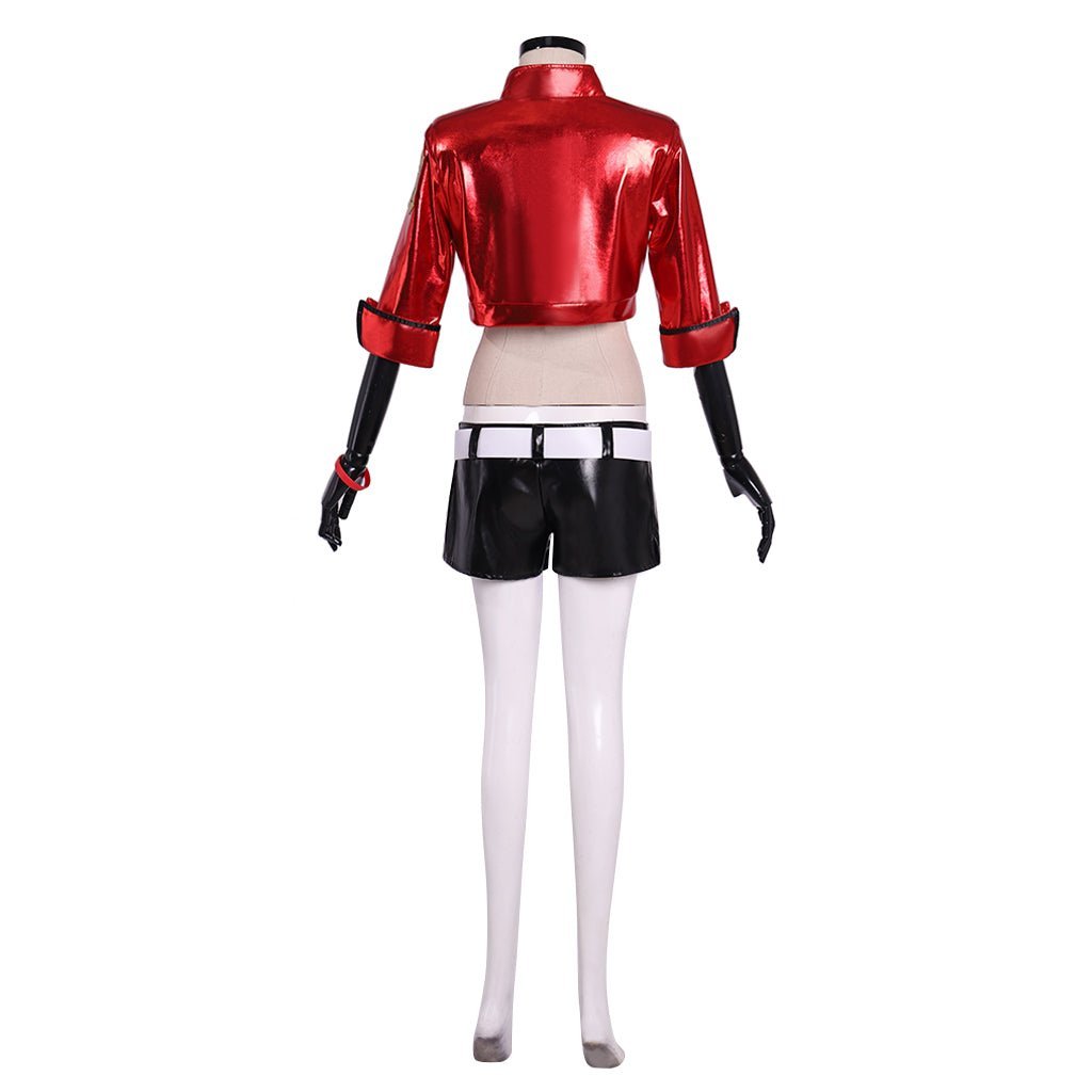 Fate Stay Night Rin Tohsaka Racing Suit Cosplay Costume - Premium Type-Moon Outfit-Astricos