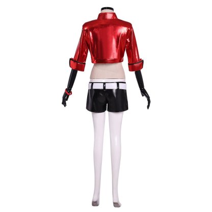 Fate Stay Night Rin Tohsaka Racing Suit Cosplay Costume - Premium Type-Moon Outfit-Astricos
