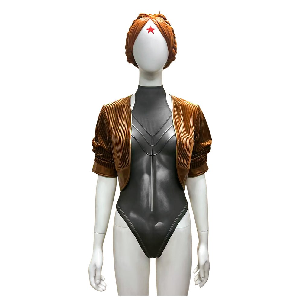 Atomic Heart The Twins Cosplay Costume - Left and Right Ballet Robot Outfit - Astricos