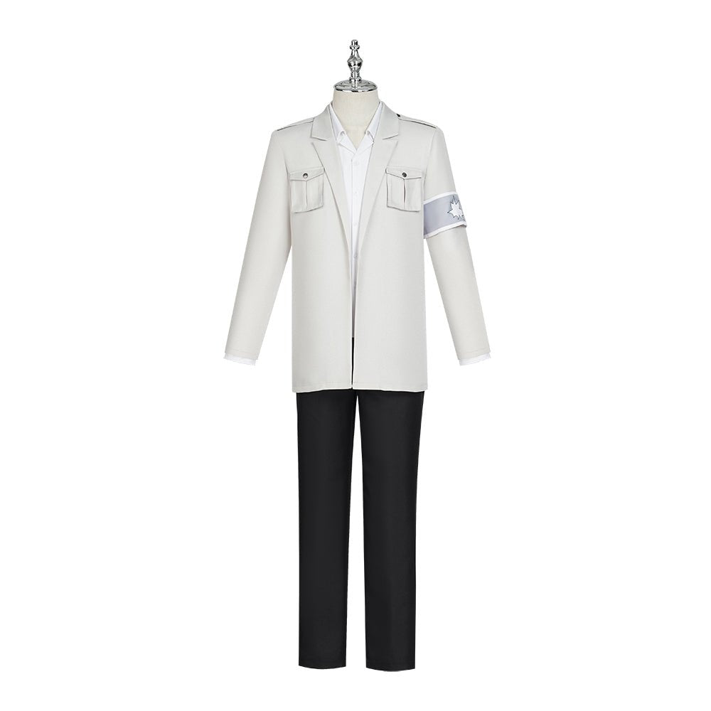 Attack on Titan Marley Military Uniform Cosplay Costume - Premium Anime - Inspired Outfit - Astricos