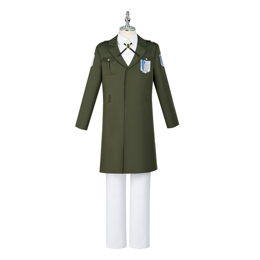 Attack on Titan Survey Corps Uniform Cosplay Costume - Unisex Design for Anime Fans - Astricos
