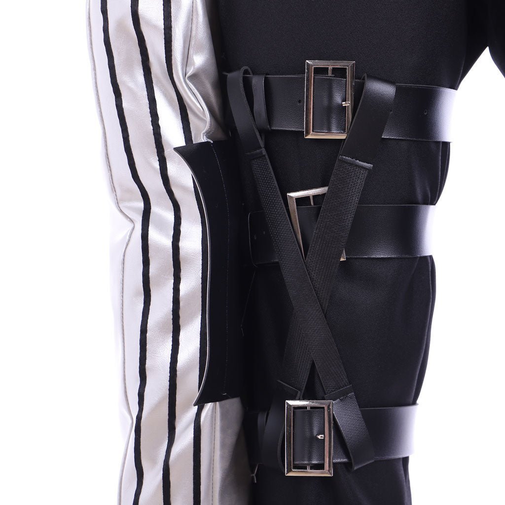 Attack On Titan Survey Corps Levi Ackerman Cosplay Costume Outfit - High Quality-Astricos