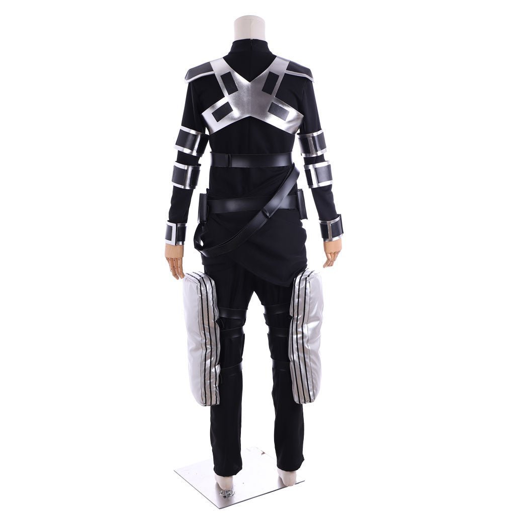 Attack On Titan Survey Corps Levi Ackerman Cosplay Costume Outfit - High Quality-Astricos