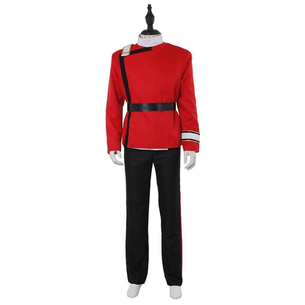 Authentic Star Trek Costume | Premium Sci-Fi Cosplay by Astricos-Astricos