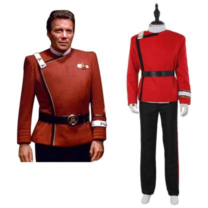 Authentic Star Trek Costume | Premium Sci-Fi Cosplay by Astricos-Astricos