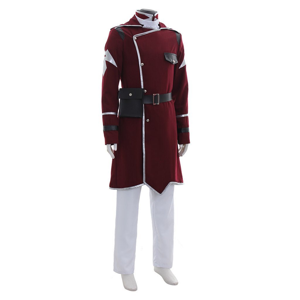 Authentic Mako Cosplay Costume Full Set - Avatar: Legend of Korra Outfit-Astricos