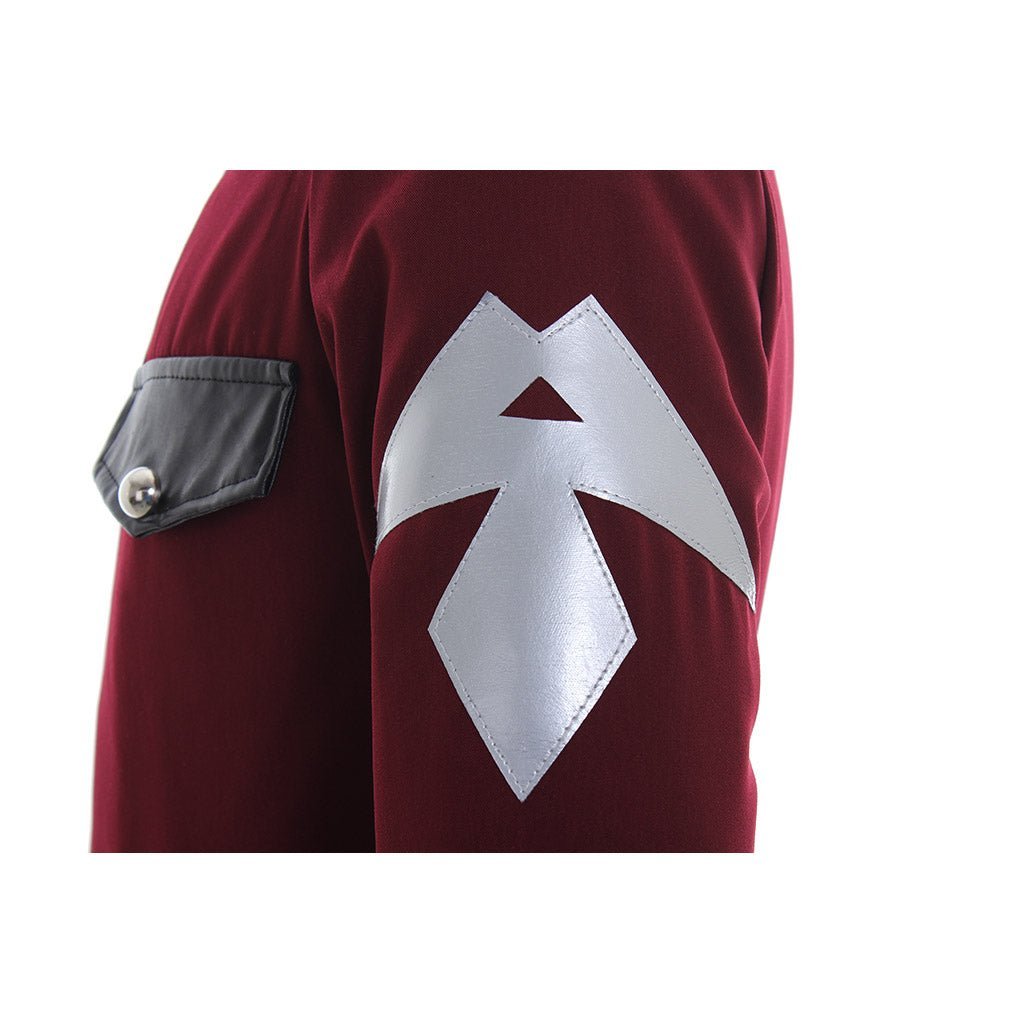 Authentic Mako Cosplay Costume Full Set - Avatar: Legend of Korra Outfit-Astricos