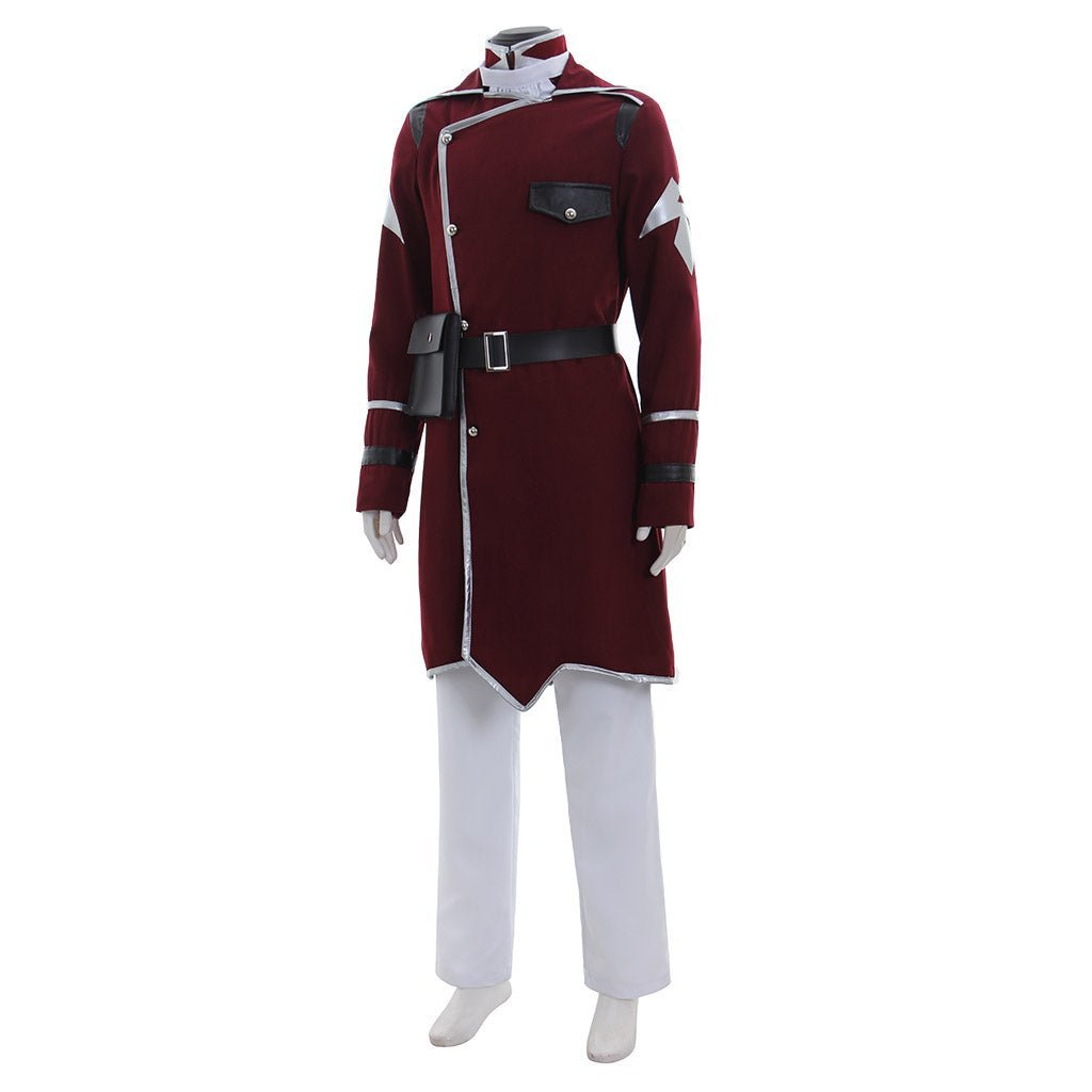 Authentic Mako Cosplay Costume Full Set - Avatar: Legend of Korra Outfit-Astricos