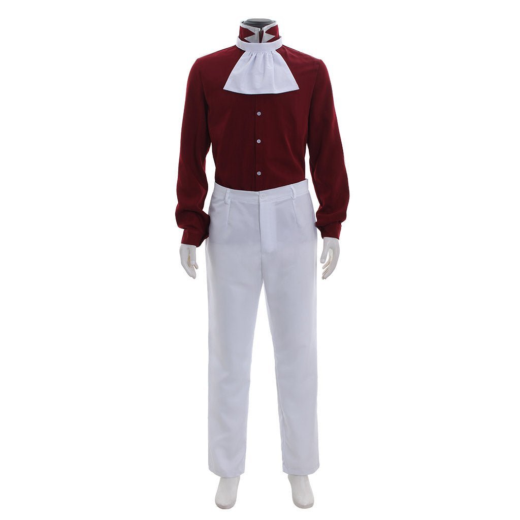 Authentic Mako Cosplay Costume Full Set - Avatar: Legend of Korra Outfit-Astricos