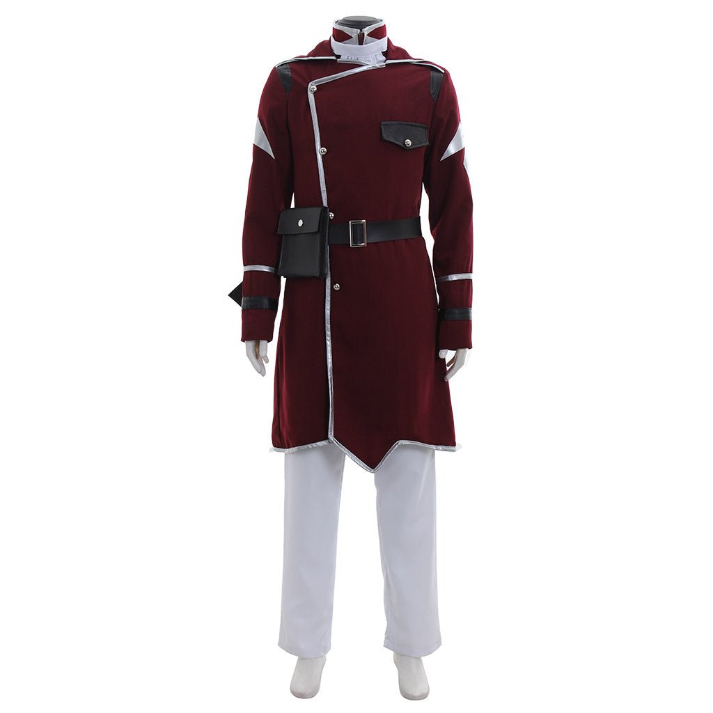 Authentic Mako Cosplay Costume Full Set - Avatar: Legend of Korra Outfit-Astricos