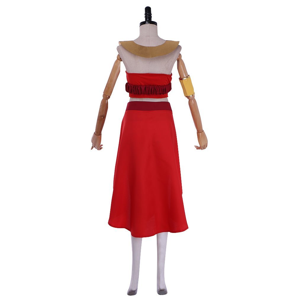 Premium Azula Cosplay Costume - Avatar The Last Airbender Outfit-Astricos