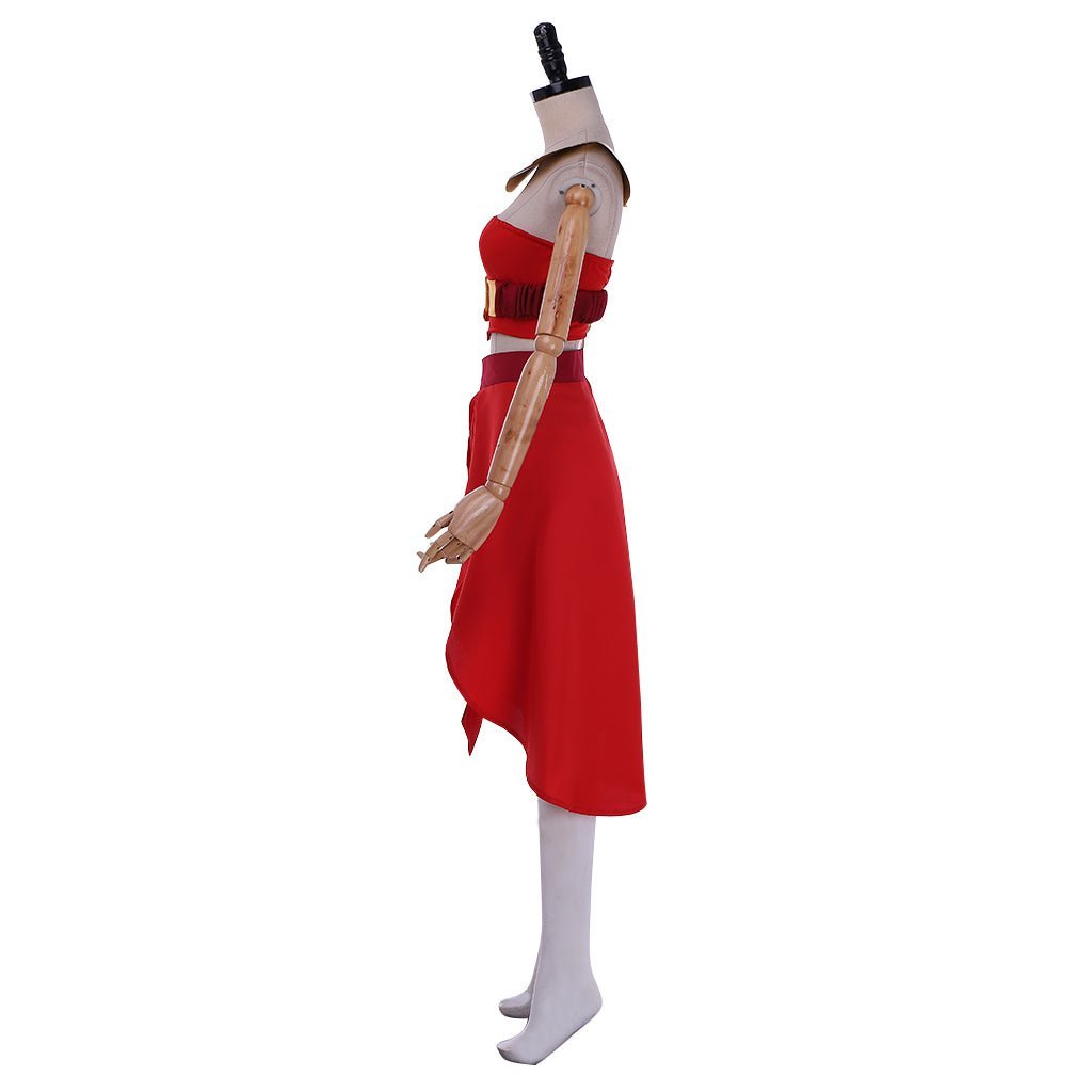 Premium Azula Cosplay Costume - Avatar The Last Airbender Outfit-Astricos