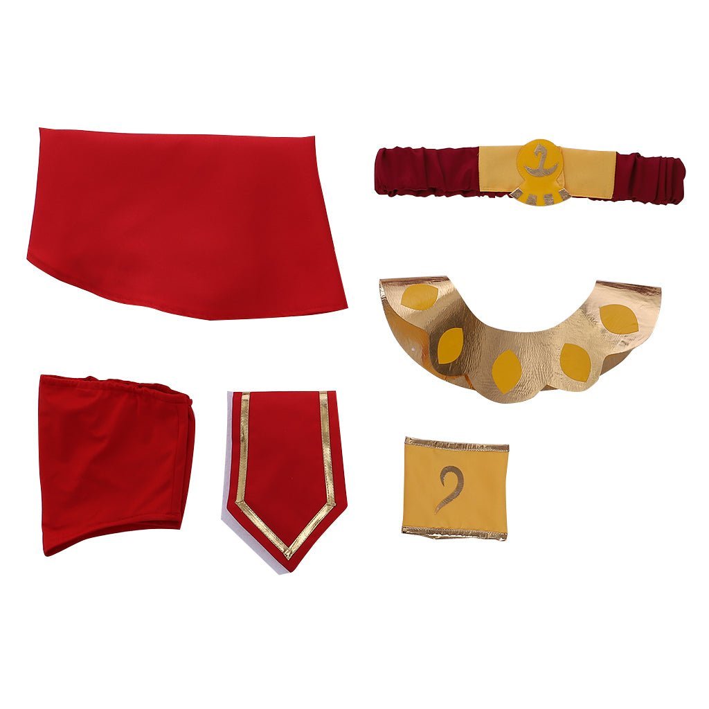 Premium Azula Cosplay Costume - Avatar The Last Airbender Outfit-Astricos