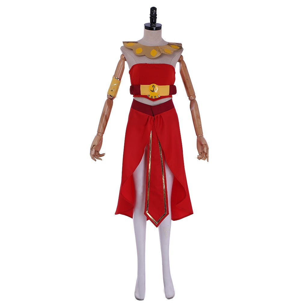 Premium Azula Cosplay Costume - Avatar The Last Airbender Outfit-Astricos