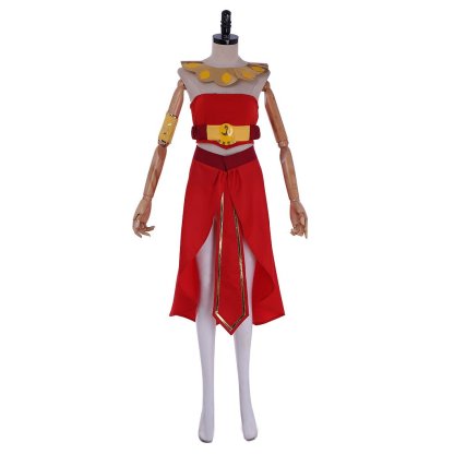 Premium Azula Cosplay Costume - Avatar The Last Airbender Outfit-Astricos