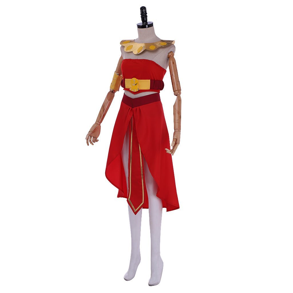Premium Azula Cosplay Costume - Avatar The Last Airbender Outfit-Astricos