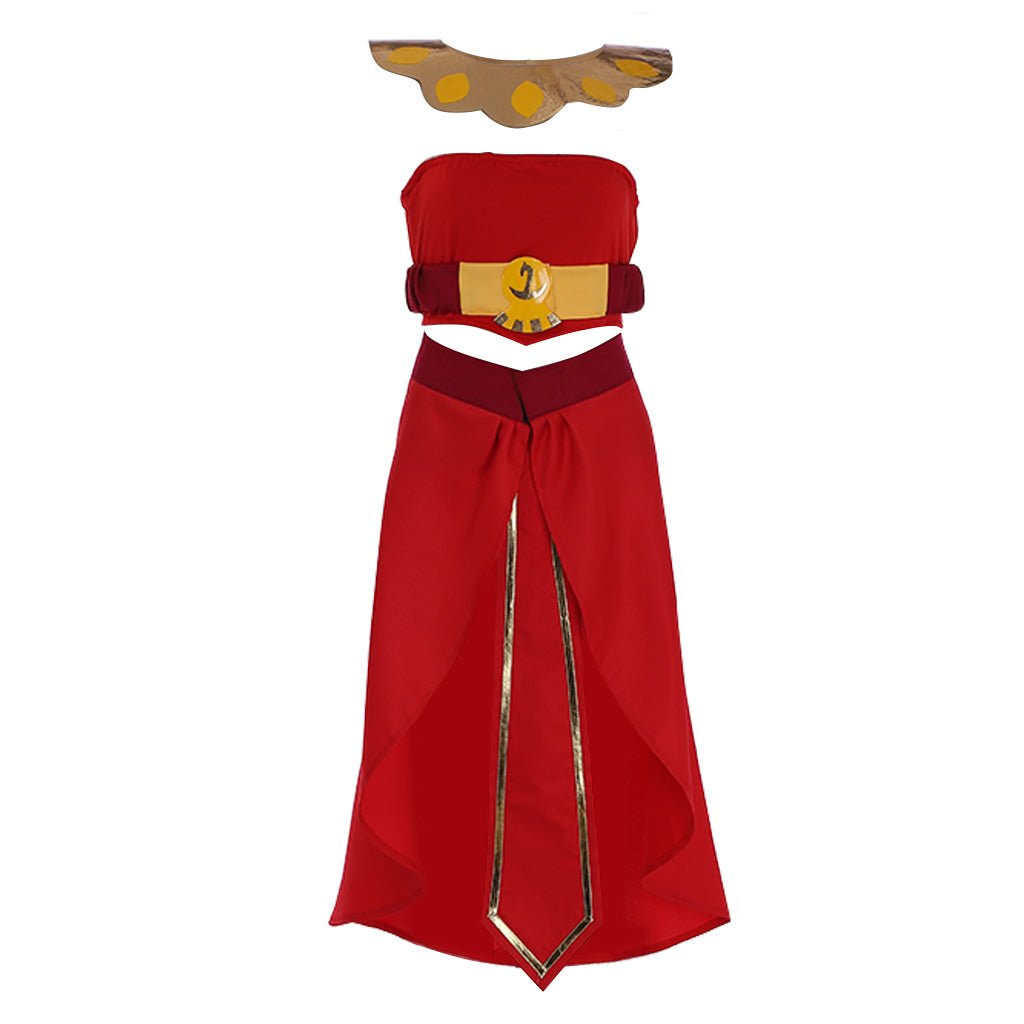 Premium Azula Cosplay Costume - Avatar The Last Airbender Outfit-Astricos