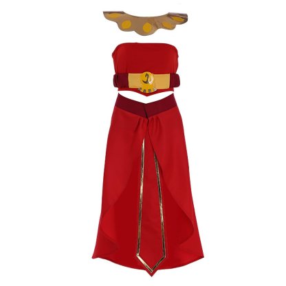 Premium Azula Cosplay Costume - Avatar The Last Airbender Outfit-Astricos