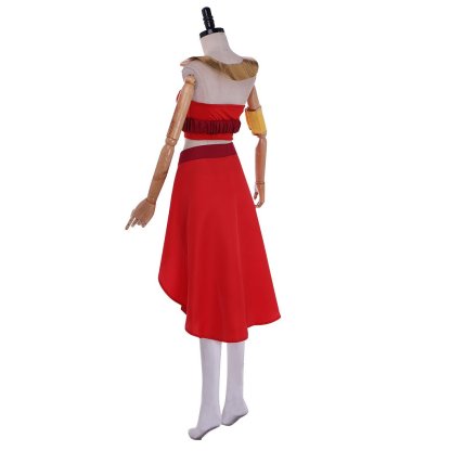 Premium Azula Cosplay Costume - Avatar The Last Airbender Outfit-Astricos