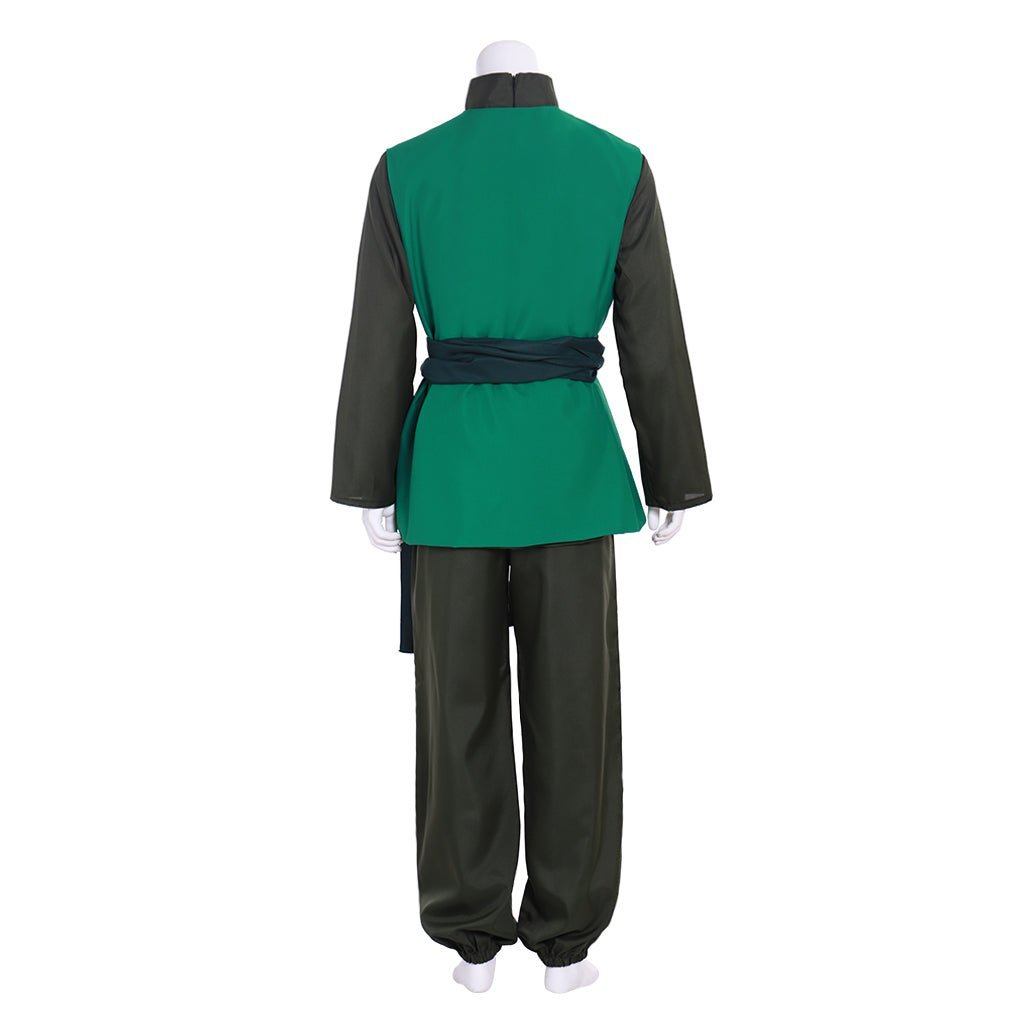 Avatar: The Last Airbender Cabbage Merchant Cosplay Costume - Authentic Outfit with Belt & Hat-Astricos