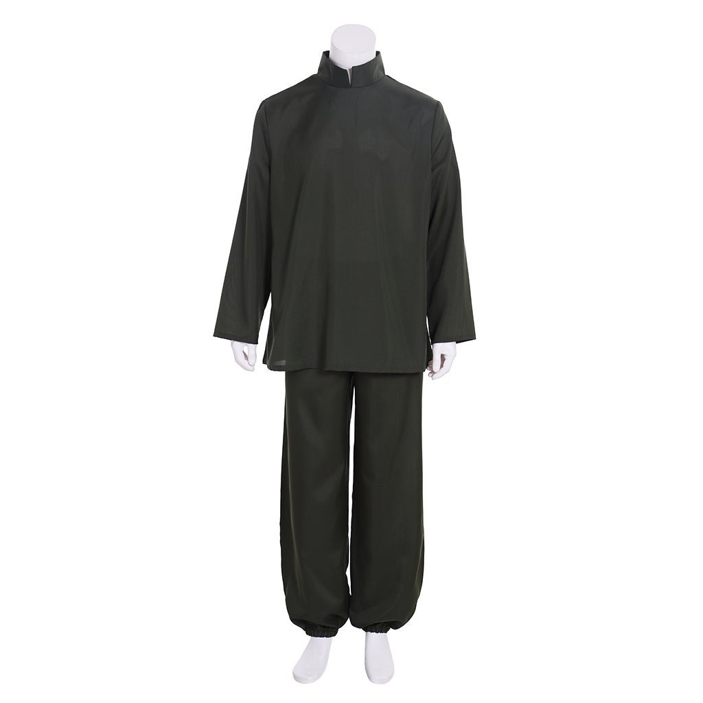 Avatar: The Last Airbender Cabbage Merchant Cosplay Costume - Authentic Outfit with Belt & Hat-Astricos