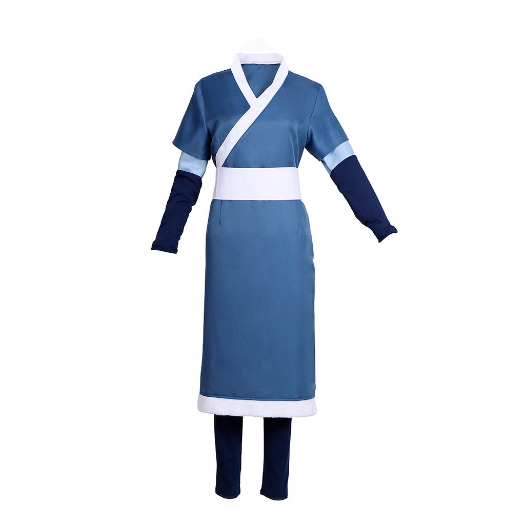 Avatar: The Last Airbender Katara New Edition Cosplay Costume - Authentic Design | Astricos-Astricos