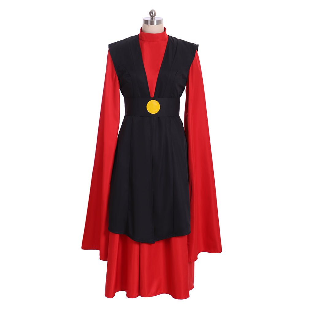 Avatar: The Last Airbender Mai Kimono Cosplay Costume - Authentic & Detailed-Astricos