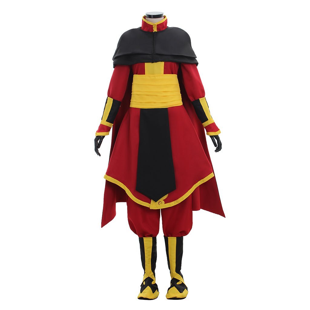 Prince Zuko & Azula Cosplay Costume | Avatar: The Last Airbender Outfits | Astricos-Astricos
