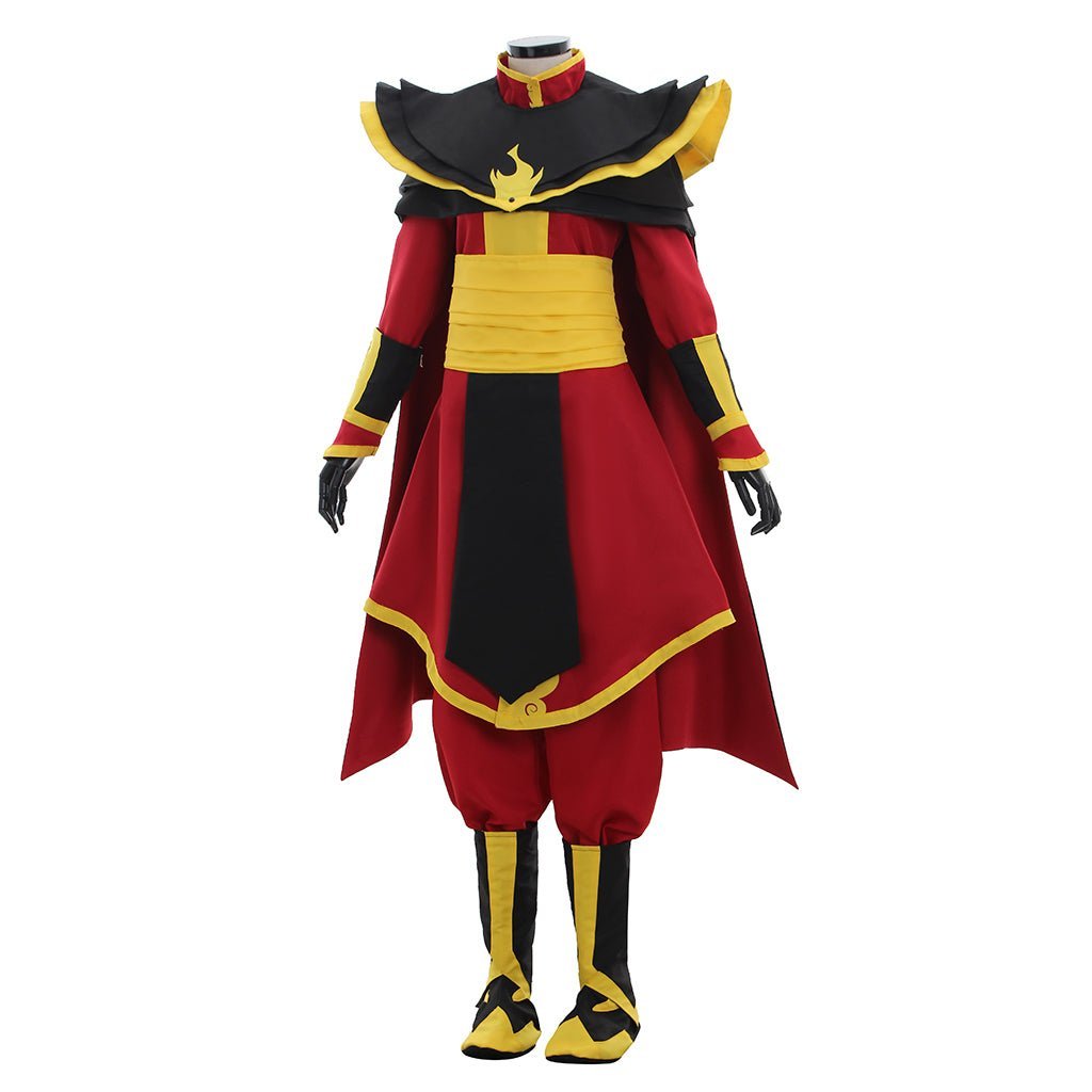 Prince Zuko & Azula Cosplay Costume | Avatar: The Last Airbender Outfits | Astricos-Astricos