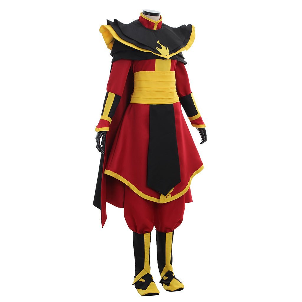 Prince Zuko & Azula Cosplay Costume | Avatar: The Last Airbender Outfits | Astricos-Astricos