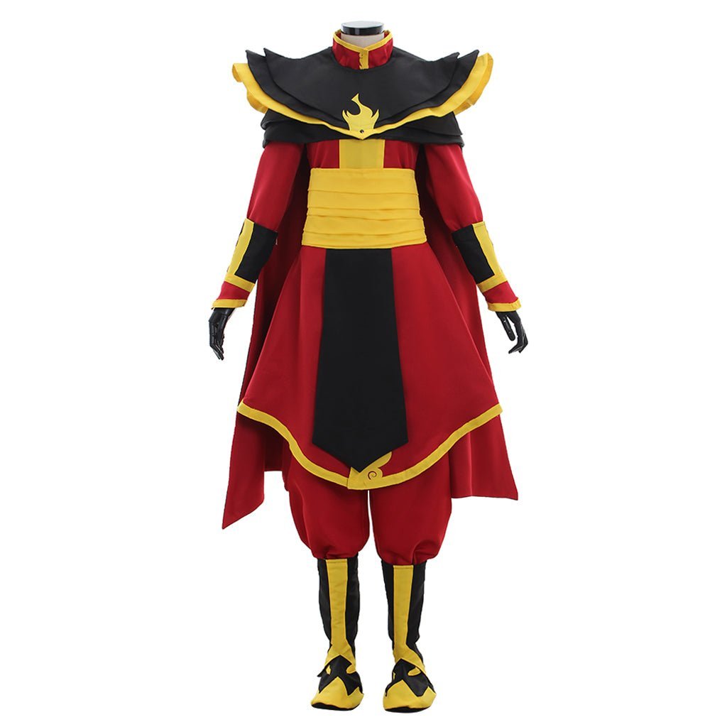 Prince Zuko & Azula Cosplay Costume | Avatar: The Last Airbender Outfits | Astricos-Astricos