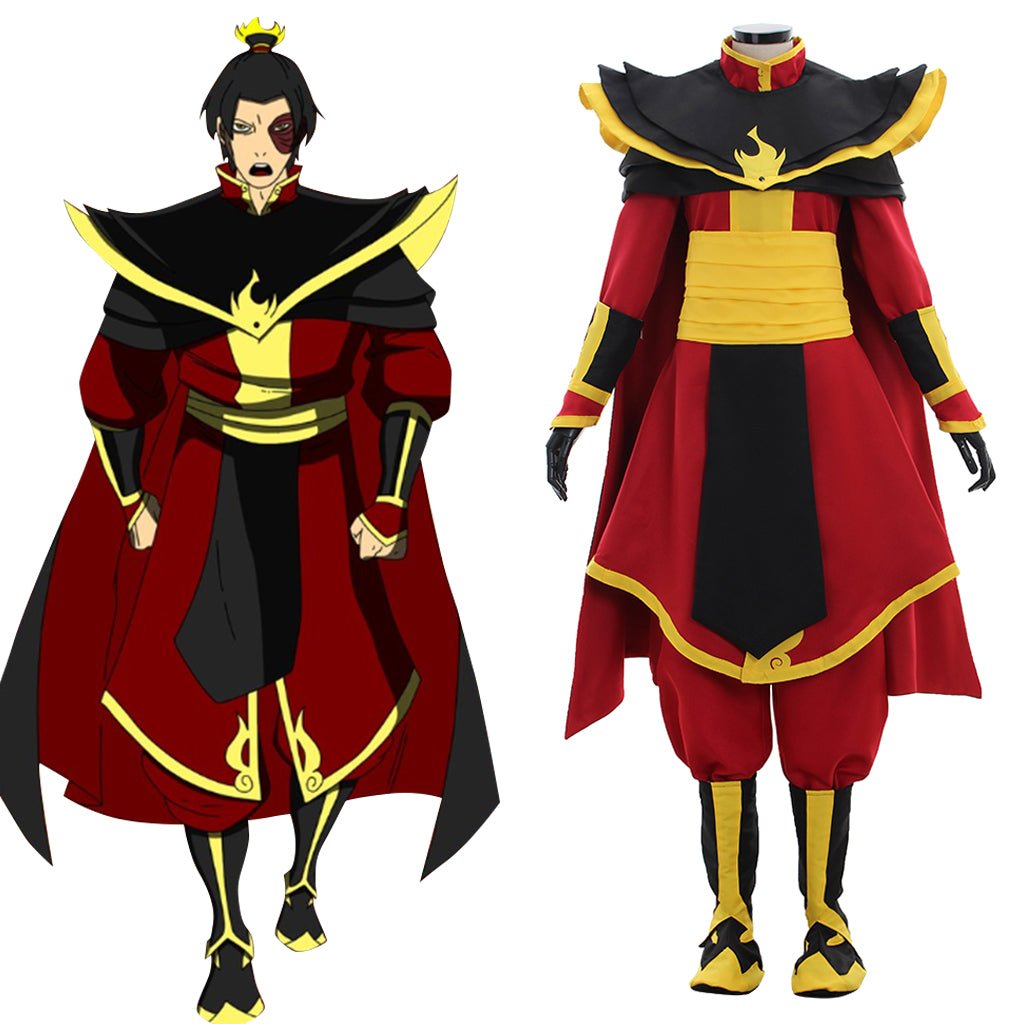 Prince Zuko & Azula Cosplay Costume | Avatar: The Last Airbender Outfits | Astricos-Astricos