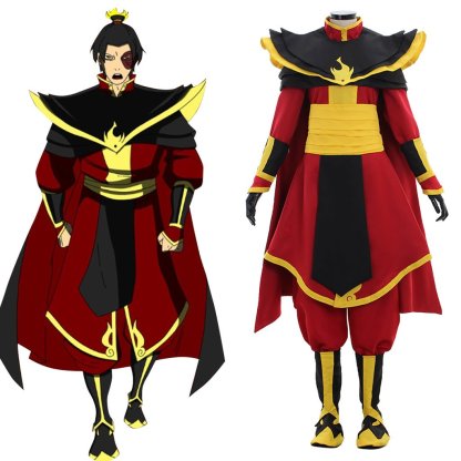Prince Zuko & Azula Cosplay Costume | Avatar: The Last Airbender Outfits | Astricos-Astricos