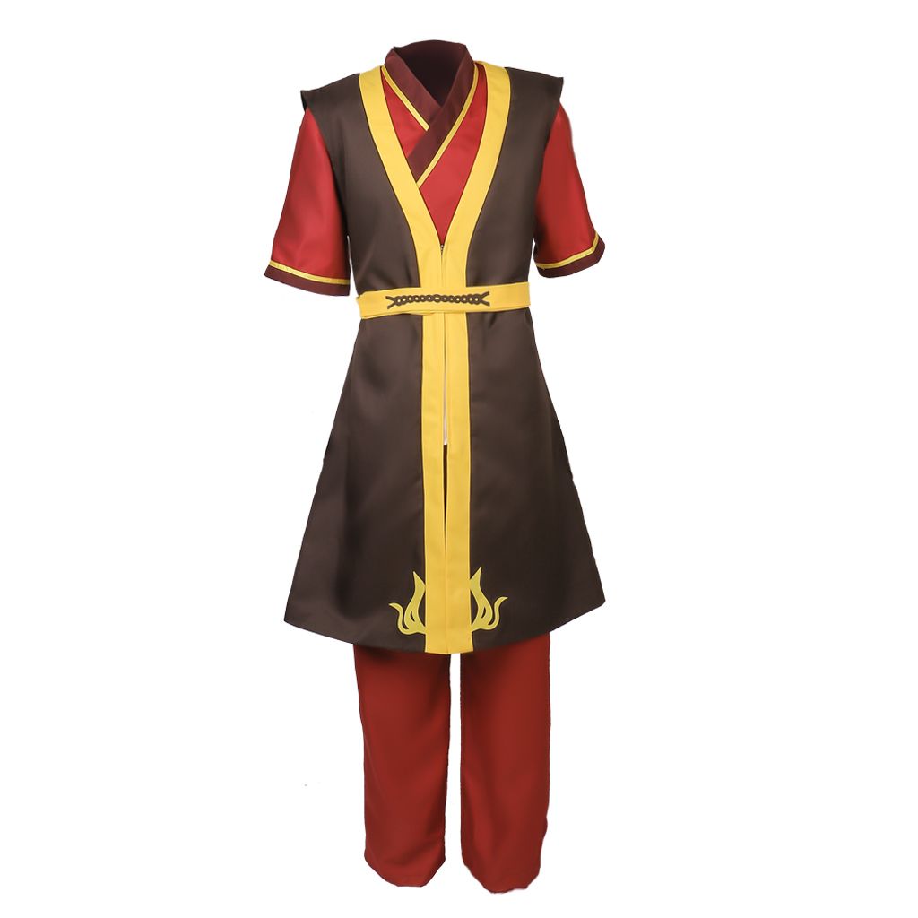 Premium Prince Zuko Cosplay Costume from Avatar: The Last Airbender | Astricos-Astricos
