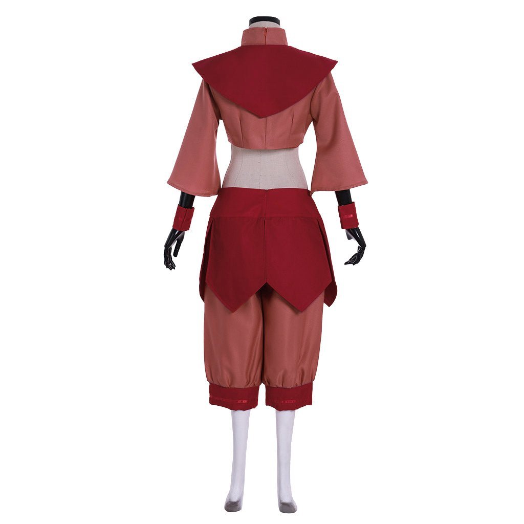Ty Lee Cosplay Costume - Avatar: The Last Airbender Jumpsuit Outfit-Astricos