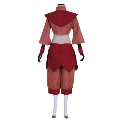 Ty Lee Cosplay Costume - Avatar: The Last Airbender Jumpsuit Outfit-Astricos