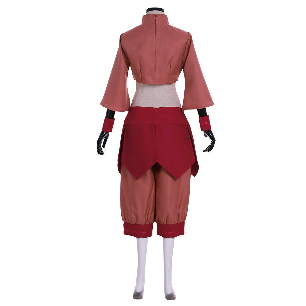 Ty Lee Cosplay Costume - Avatar: The Last Airbender Jumpsuit Outfit-Astricos