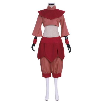 Ty Lee Cosplay Costume - Avatar: The Last Airbender Jumpsuit Outfit-Astricos