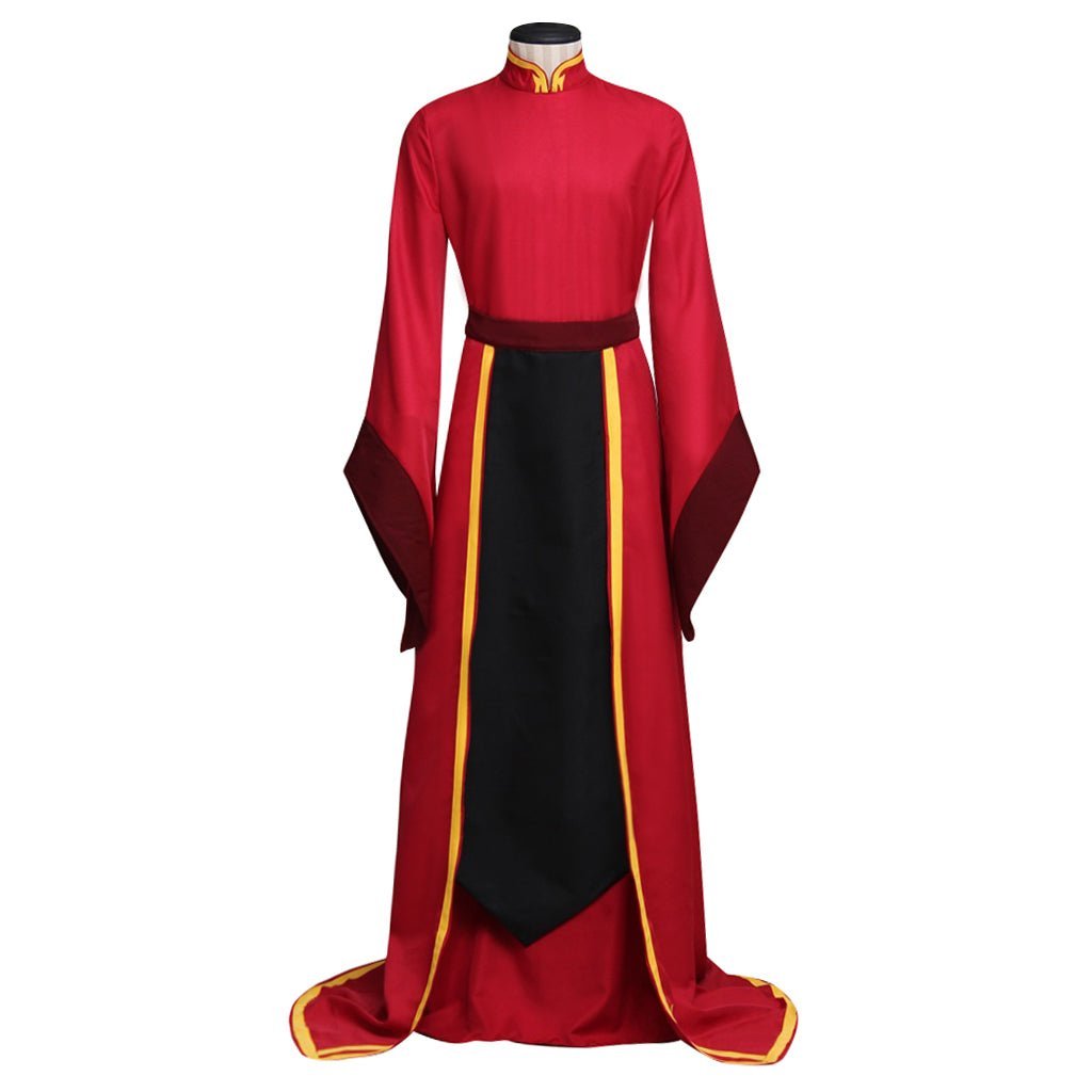 Fire Lord Ozai Cosplay Costume - Avatar The Last Airbender Outfit | Astricos-Astricos