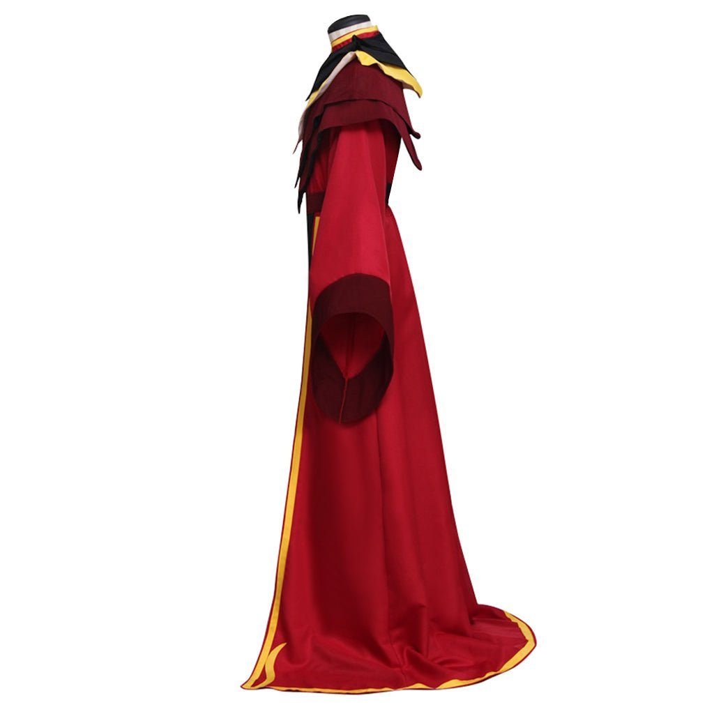 Fire Lord Ozai Cosplay Costume - Avatar The Last Airbender Outfit | Astricos-Astricos