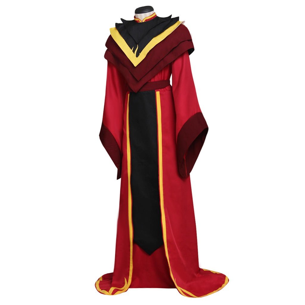 Fire Lord Ozai Cosplay Costume - Avatar The Last Airbender Outfit | Astricos-Astricos