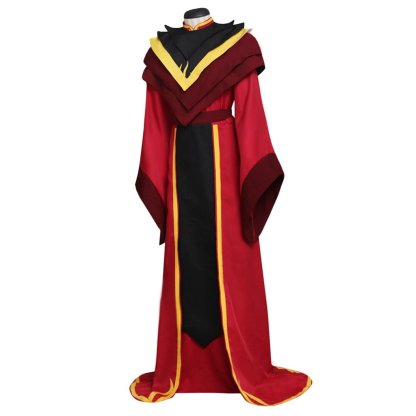 Fire Lord Ozai Cosplay Costume - Avatar The Last Airbender Outfit | Astricos-Astricos