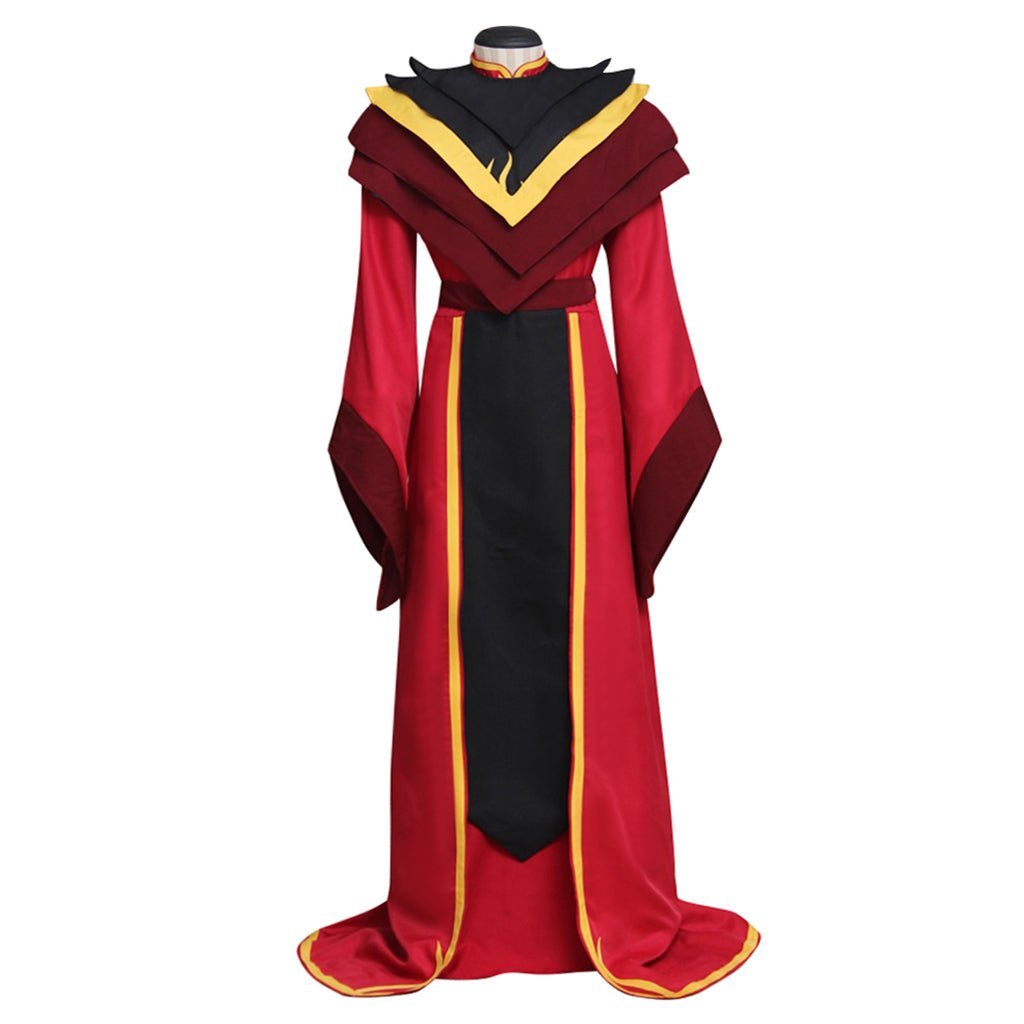 Fire Lord Ozai Cosplay Costume - Avatar The Last Airbender Outfit | Astricos-Astricos